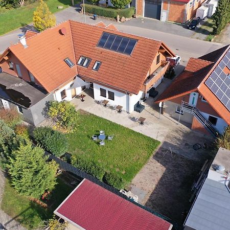 Pension Zum Paradies Harthausen  Eksteriør billede