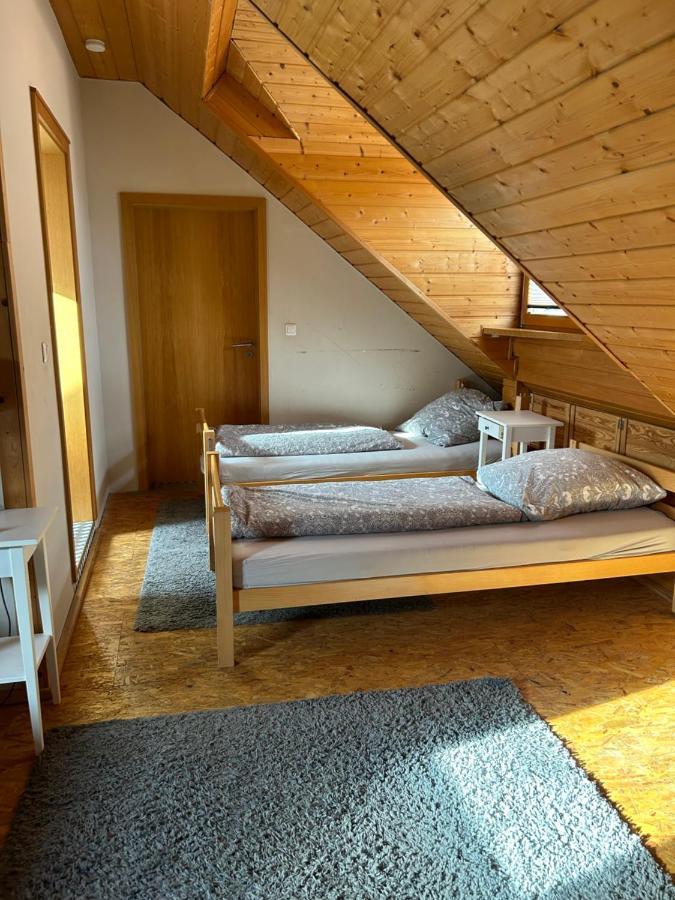 Pension Zum Paradies Harthausen  Eksteriør billede